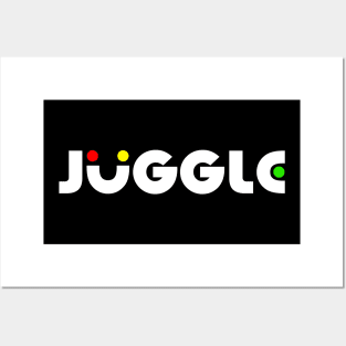 Juggle Posters and Art